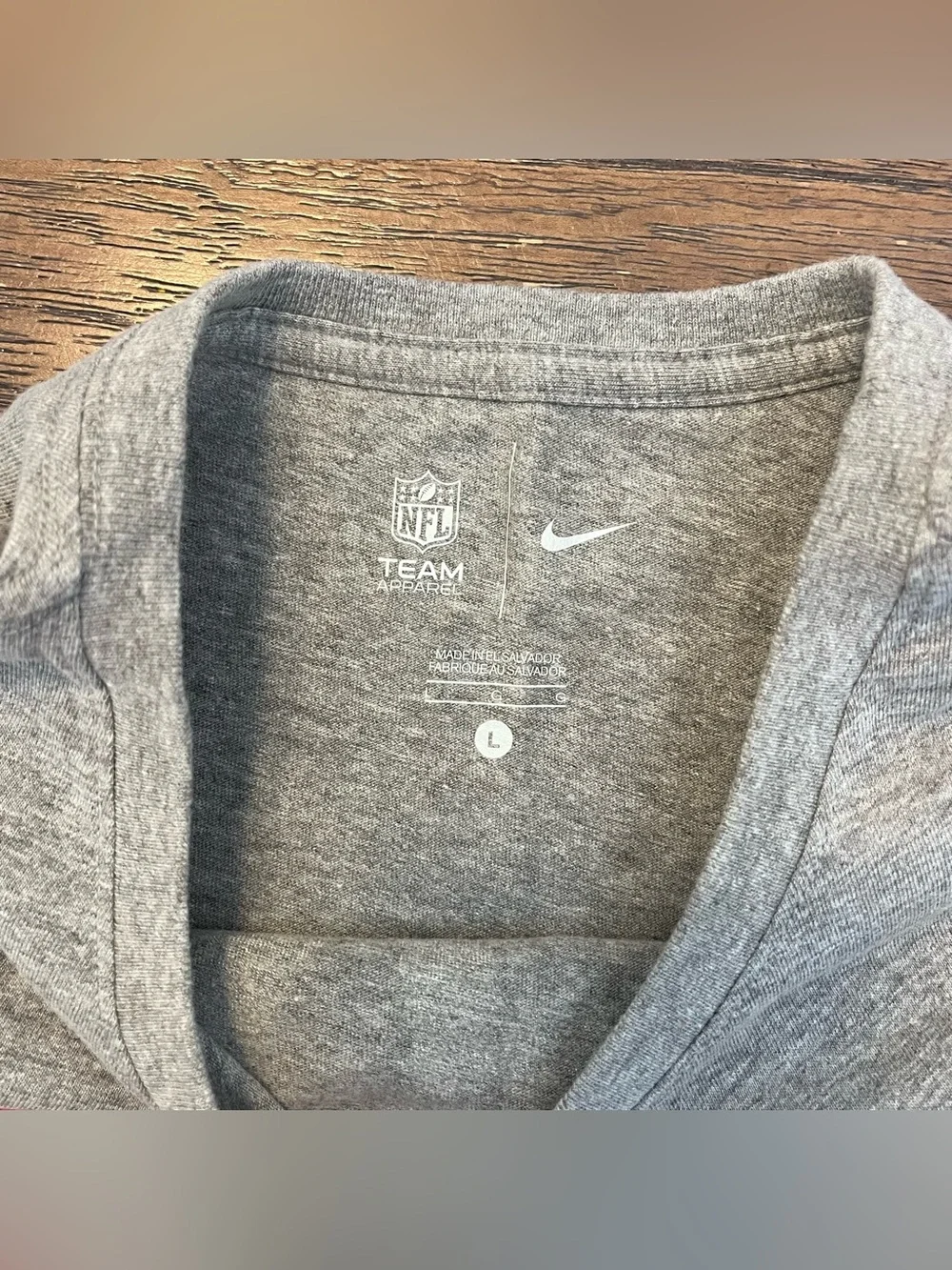 NWT Nike New York Giants Grey T-Shirt Women’s Large